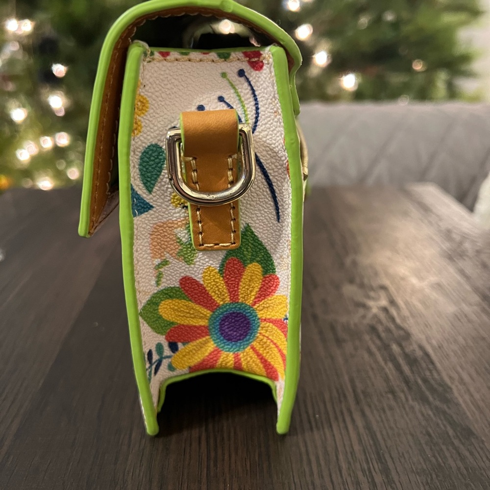 Disney Tinker Bell Crossbody Bag Dooney & Bourke Flower & Garden Festival 2019 - Picture 4 of 7